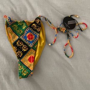 Sommer Swim Naomi Boroque bikini bottoms